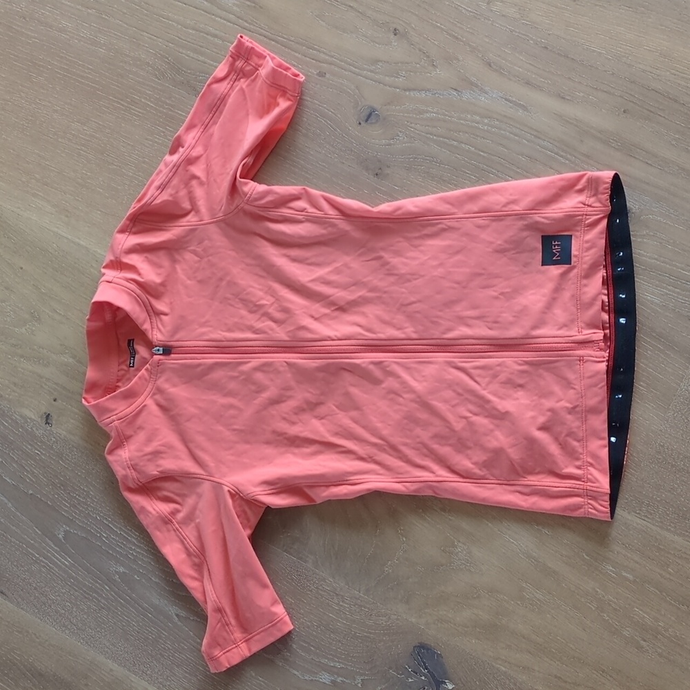 Women's Coral Jersey Top
